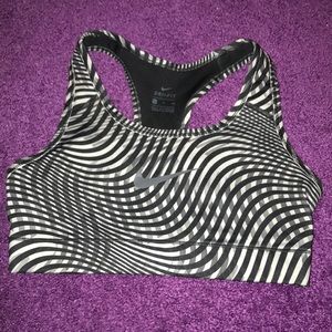 Nike sports bra